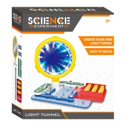 Science Maak Je Eigen Licht Tunnel