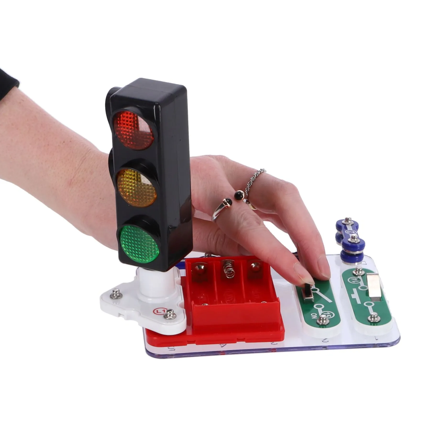 Science Maak Je Eigen Verkeerslicht