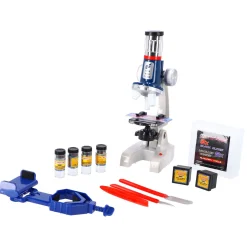 Science Microscoopset in koffer