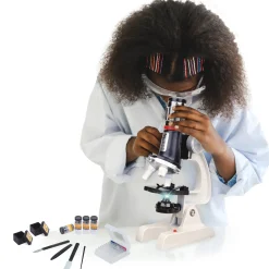 Science Microscoopset in koffer