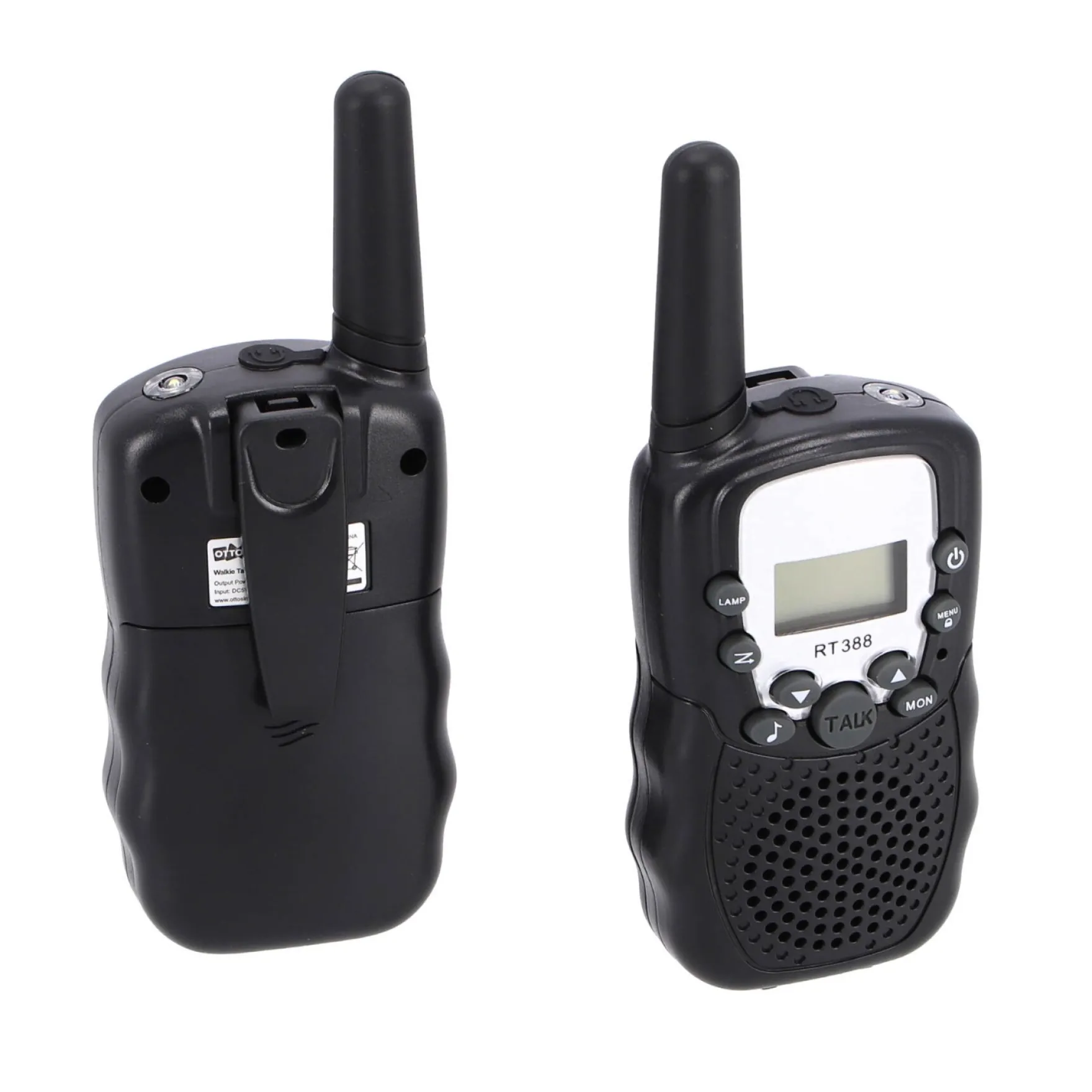 Science Walkie Talkie Twinset Zwart 3 Km