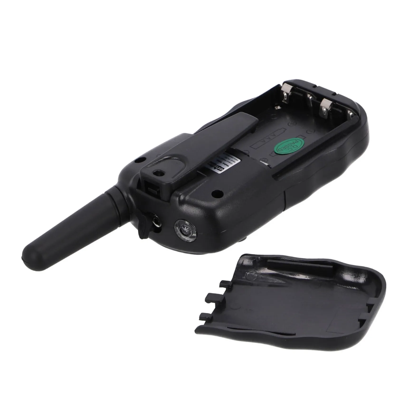 Science Walkie Talkie Twinset Zwart 3 Km