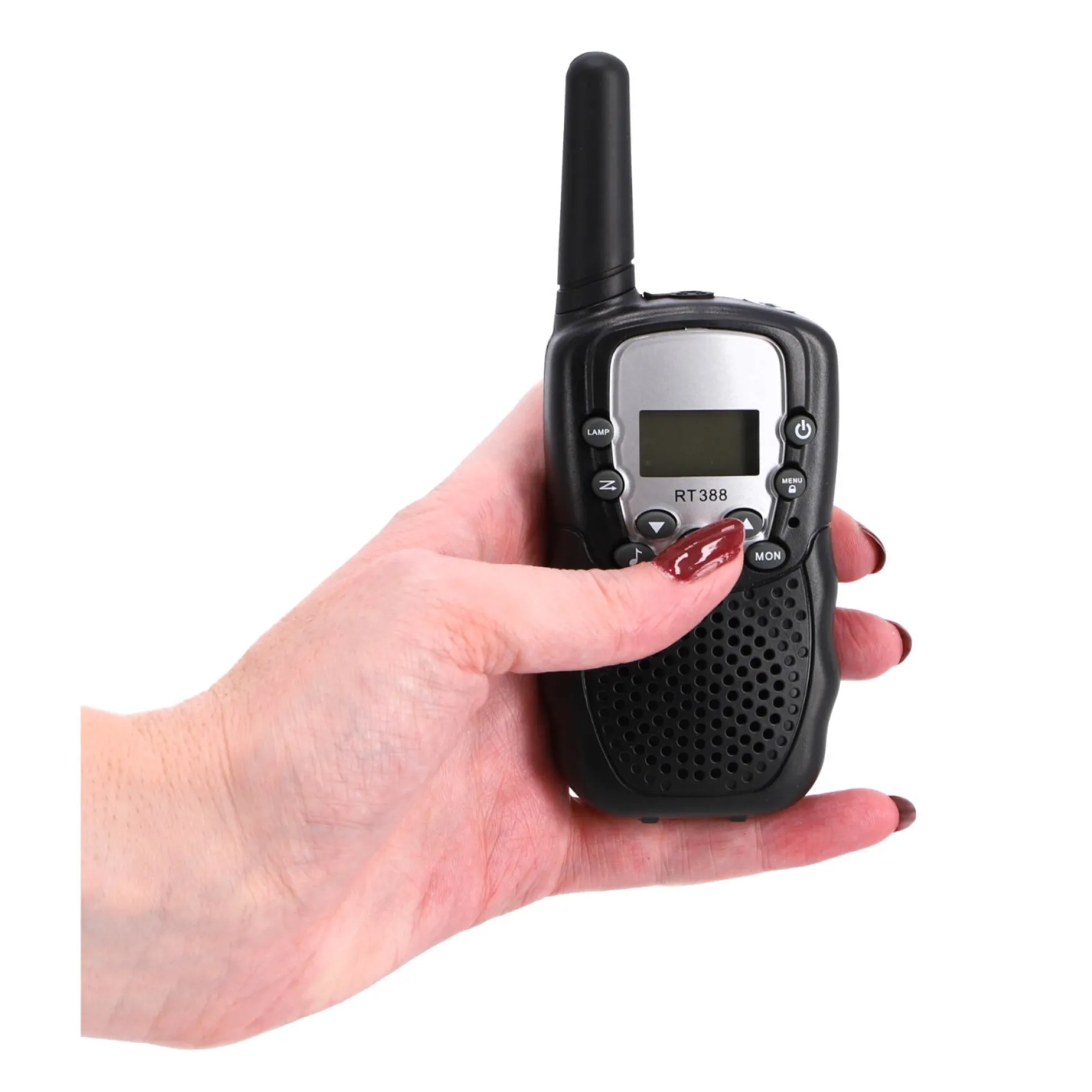 Science Walkie Talkie Twinset Zwart 3 Km