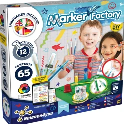 Science4you viltstiften maken