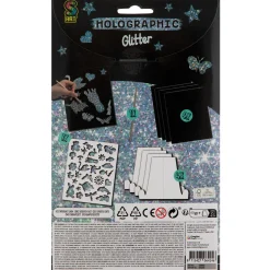 Scratch art A4 assorti