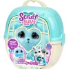 Scruff a Luvs knuffel pet single blauw