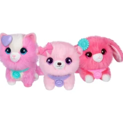 Scruff a Luvs knuffel pet single roze