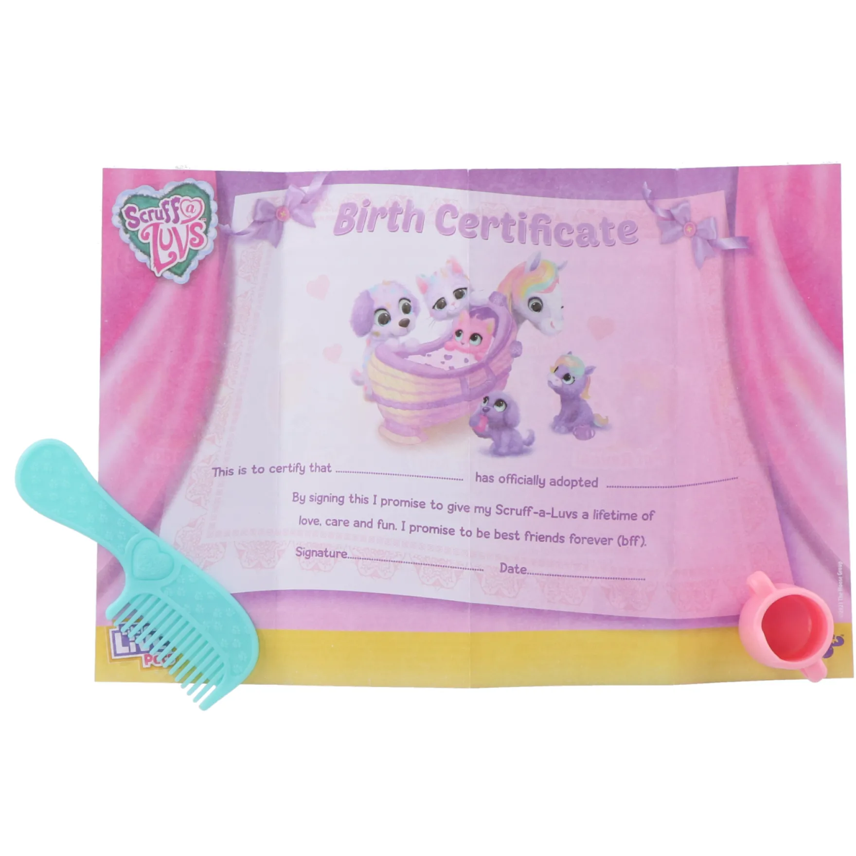 Scruff-A-Luvs S9 Mom & Baby