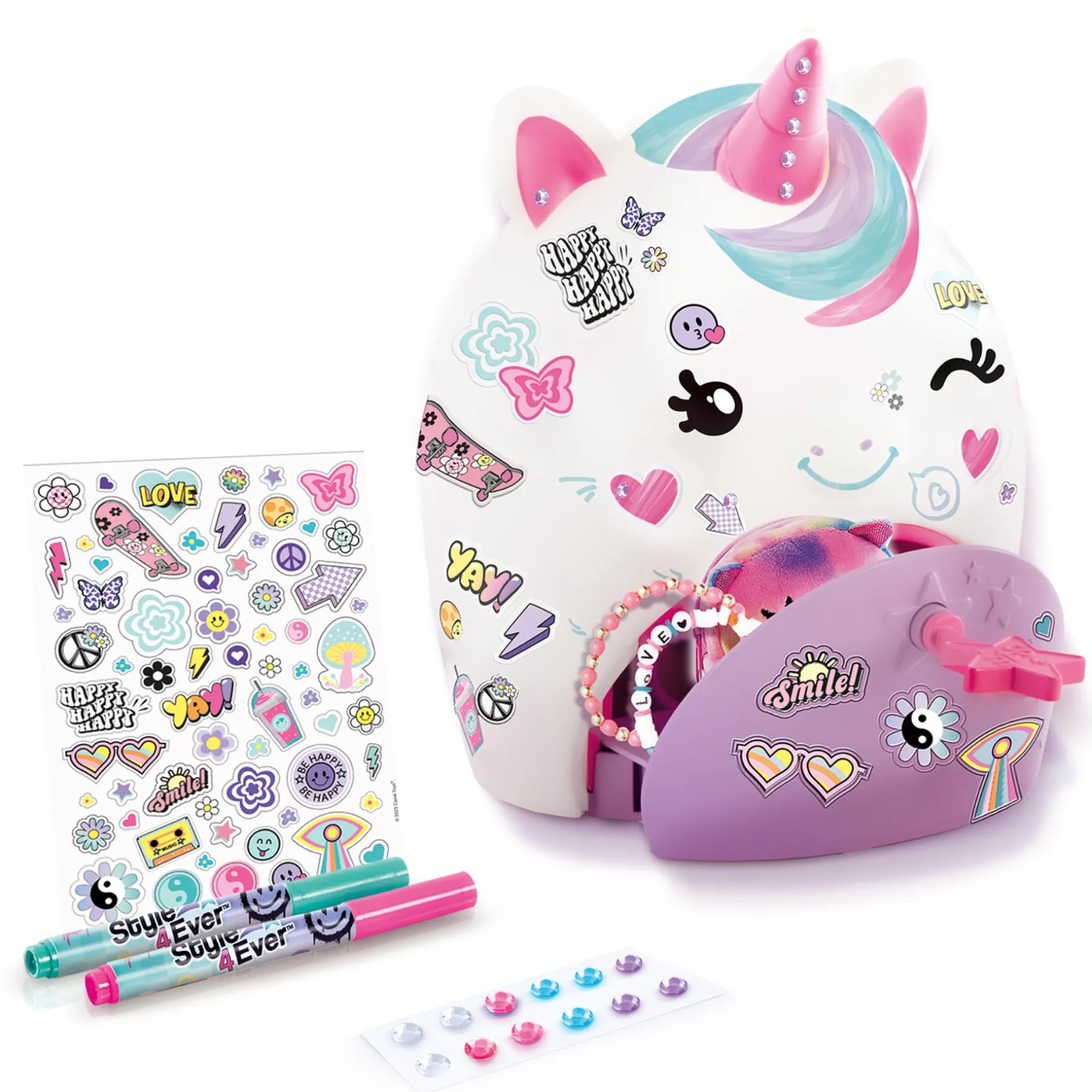 Secret Deco DIY Unicorn Lamp