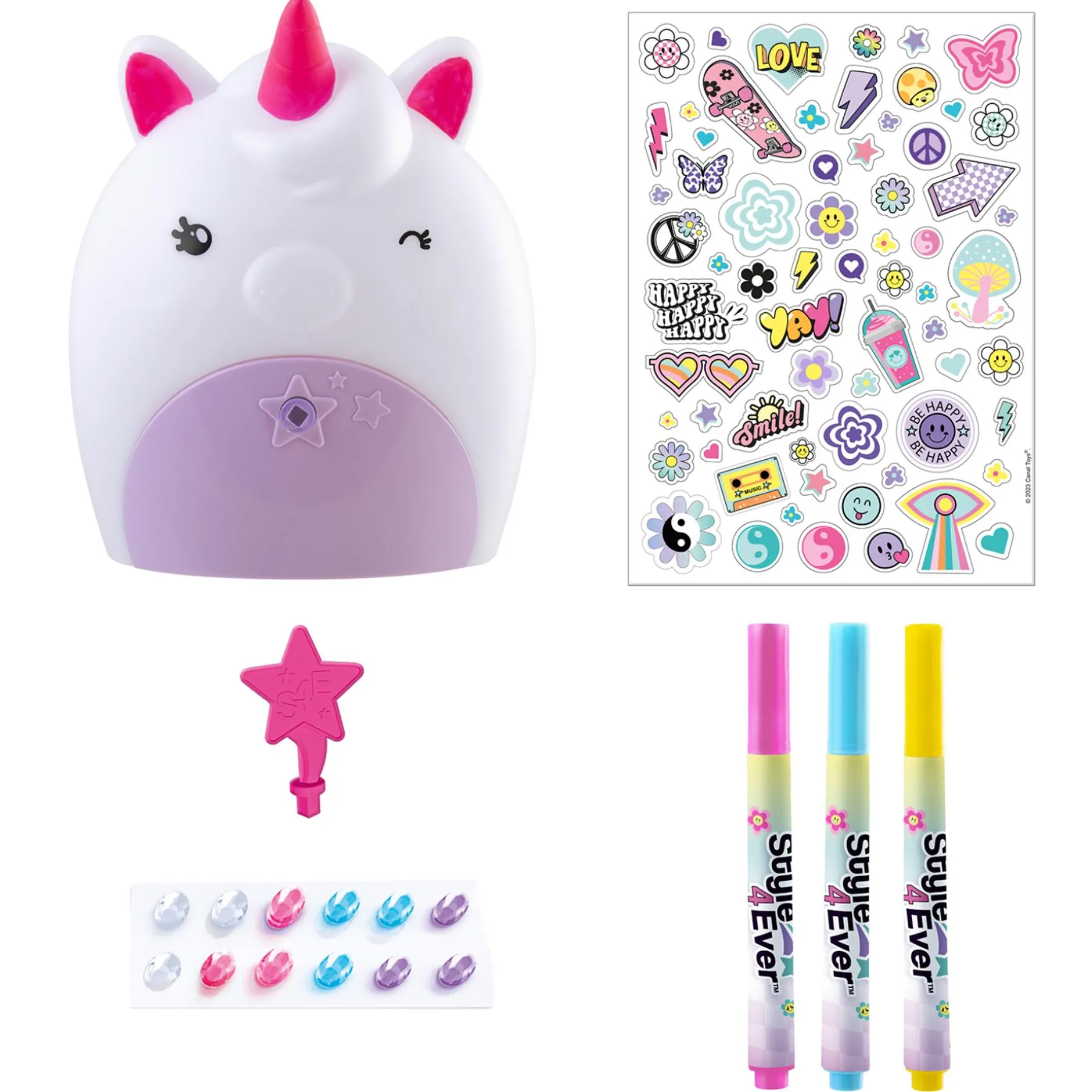 Secret Deco DIY Unicorn Lamp