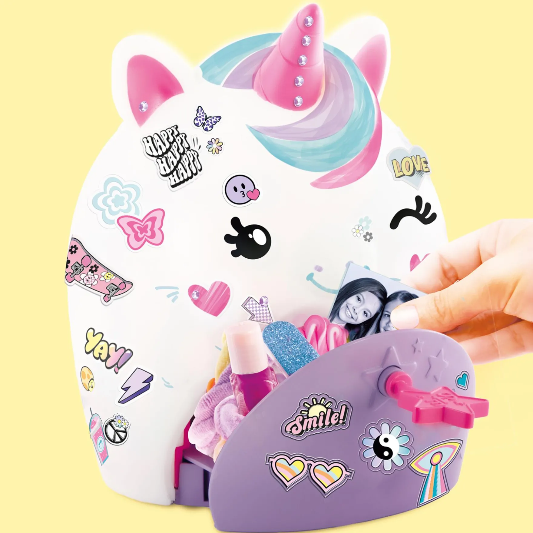 Secret Deco DIY Unicorn Lamp