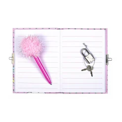 Secret Diary Met PomPom Pen