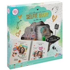 Selfie dagboek maken