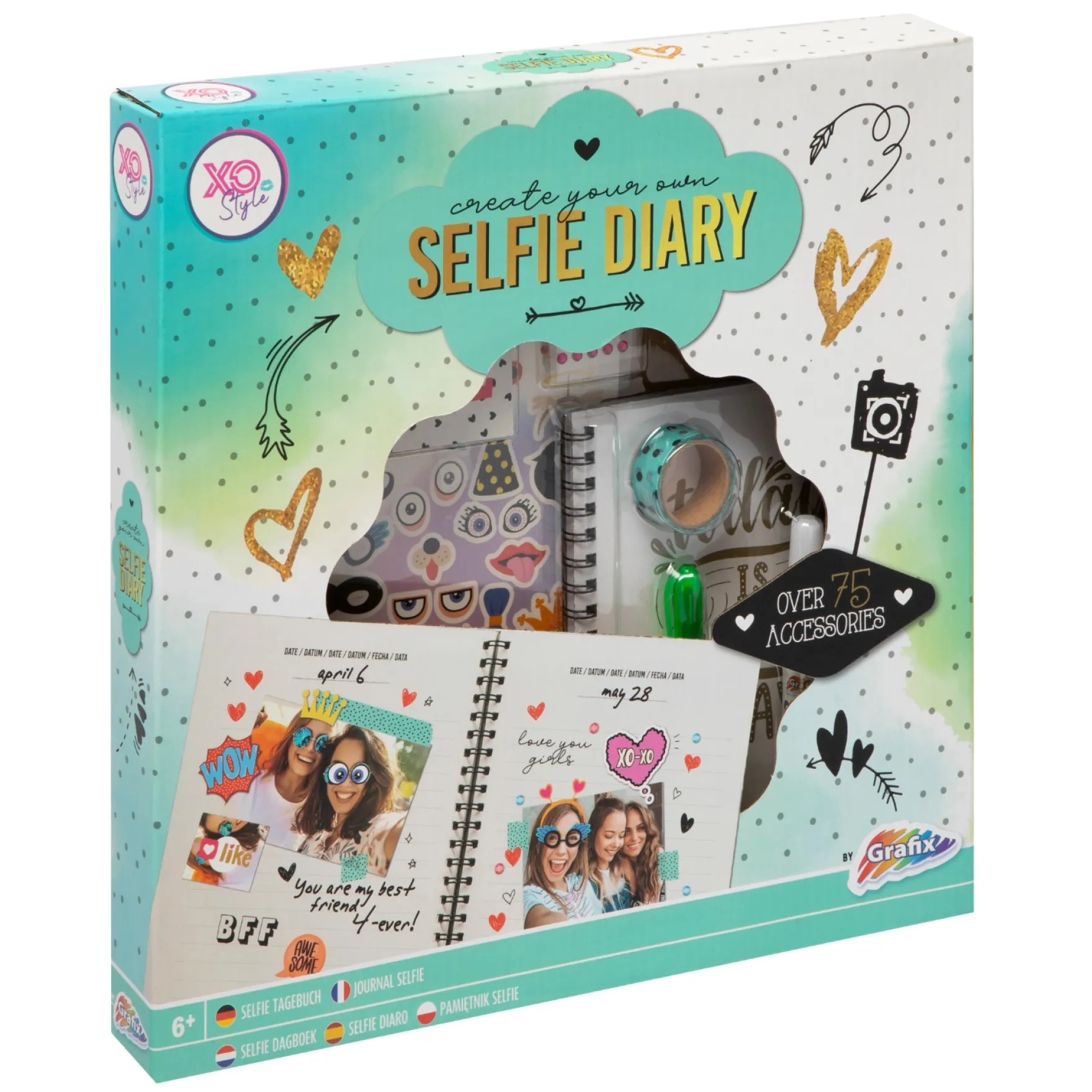 Selfie dagboek maken