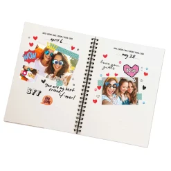 Selfie dagboek maken