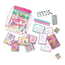 SES 5 activiteiten in een rugzak roze