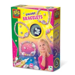 SES armband galaxy glow in the dark