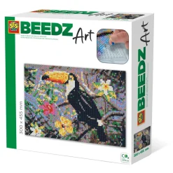 SES BEEDZ ART: Strijkkralen Toekan