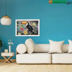 SES BEEDZ ART: Strijkkralen Toekan