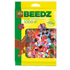 SES Beedz Strijkkralen Basic Mix 1000 Stuks