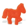 SES BEEDZ: Strijkkralen Bord Paard