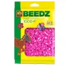 SES BEEDZ: Strijkkralen Neonroze 1000 Stuks