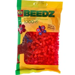 SES BEEDZ Strijkkralen Rood 1000 Stuks