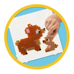 SES Beedz strijkkralen schattige familie dieren  1800 stuks