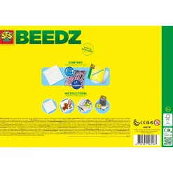 SES Beedz strijkkralen schattige familie dieren  1800 stuks