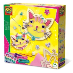 SES Borduren Op Tule