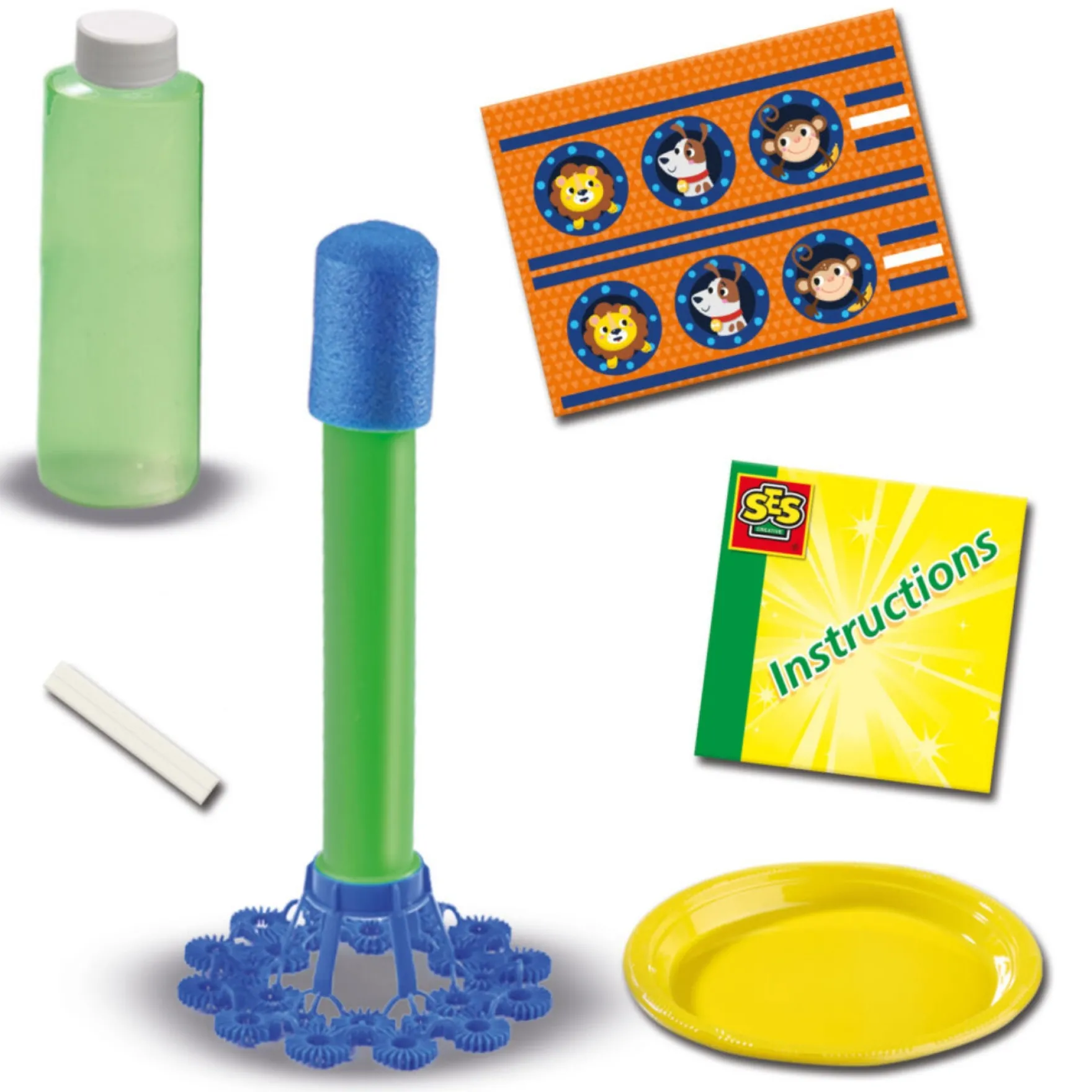 SES Bubble Raket Bellenblaas