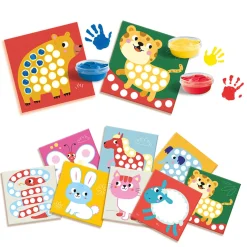 SES Creative My First Vingerafdruk Verf Kunstwerk