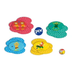 SES dance moves dieren