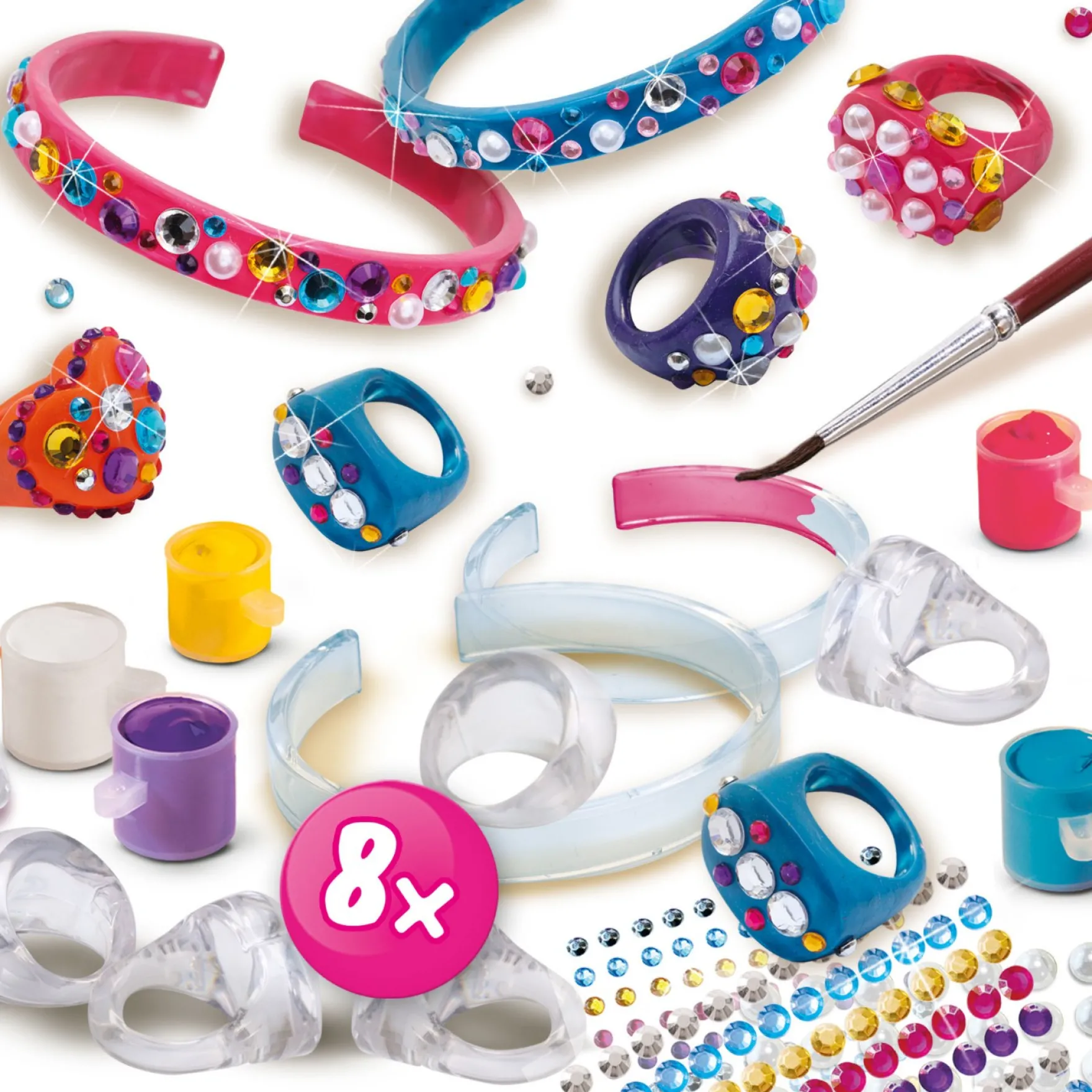 SES Diamanzo Ringen Armbanden