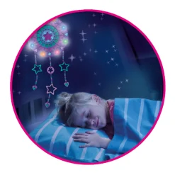 SES Galaxy hanger met lampjes