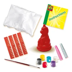 SES GIETEN EN SCHILDEREN UNICORN