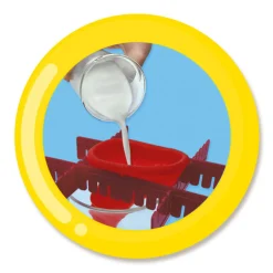 SES GIETEN EN SCHILDEREN UNICORN