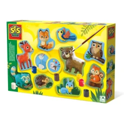 SES Gieten en Schilderen Bosdieren