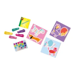 SES Ik Leer Draad Wikkel Dieren