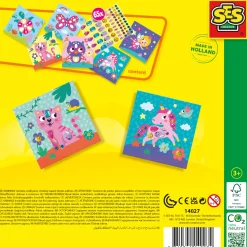 SES Ik Leer Edelstenen Diamond Paint