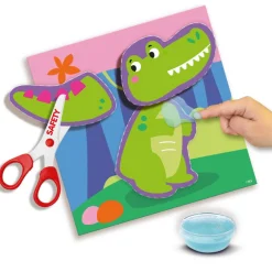 SES ik leer knippen en plakken