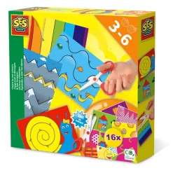 SES Ik Leer Knippen Knutselpakket