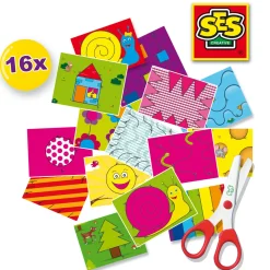 SES Ik Leer Knippen Knutselpakket