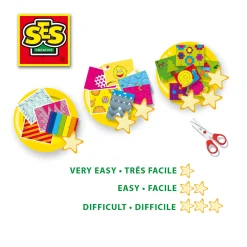 SES Ik Leer Knippen Knutselpakket