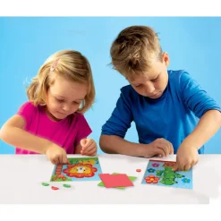 SES ik leer knippen, mozaieken en prikken