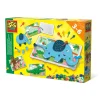 SES Ik Leer Mozaiek Dieren Puzzel