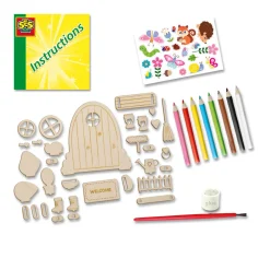 Ses inspired by nature elfendeurtje knutselset