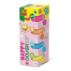 SES Klei Feel Good Happy 4 x 90 Gr