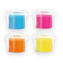 SES Klei Feel Good Happy 4 x 90 Gr