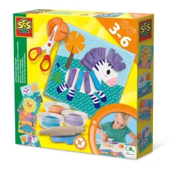 SES klei vormen knippen